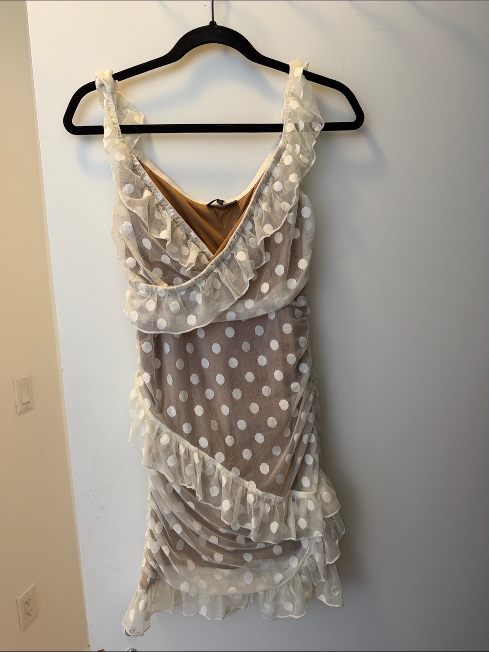 Majorelle Bandit Mini Dress